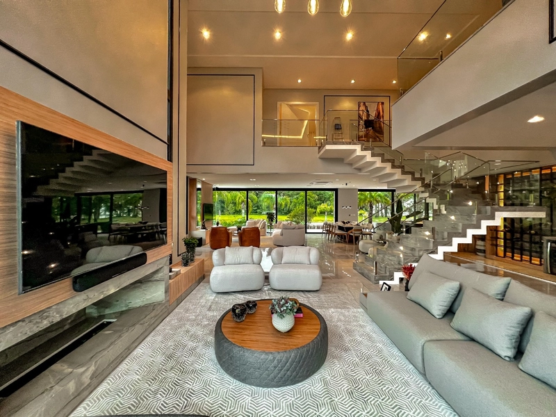 Mansão de luxo com 6 suítes: 9ª foto da galeria de imagens do imóvel