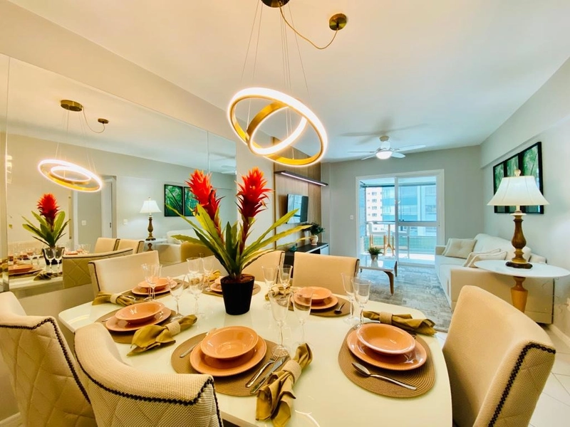 Apartamento mobiliado e decorado no bairro Navegantes: 3ª foto da galeria de imagens do imóvel