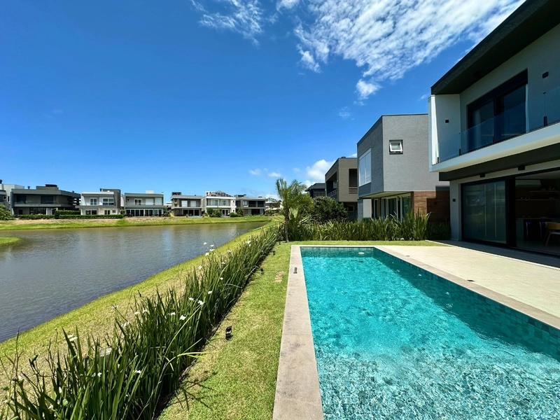 Sobrado beira lago Capão Ilhas Resort: 24ª foto da galeria de imagens do imóvel