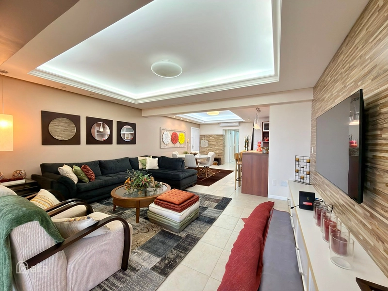 LUXO, AMPLITUDE E EXCLUSIVIDADE EM 260M² À BEIRA-MAR: 9ª foto da galeria de imagens do imóvel