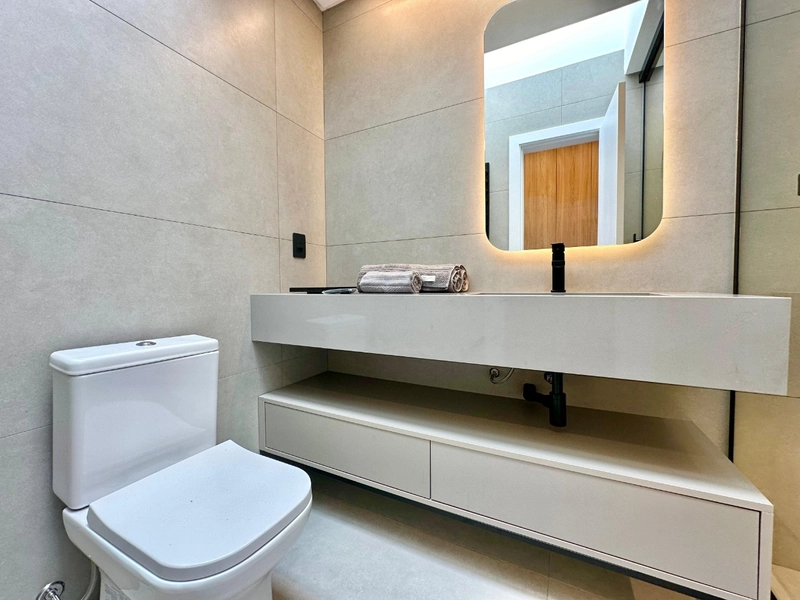 Sobrado de luxo no Condomínio Sense: 33ª foto da galeria de imagens do imóvel