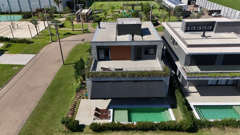 Sobrado de luxo no Sense: 3ª foto da galeria de imagens do imóvel