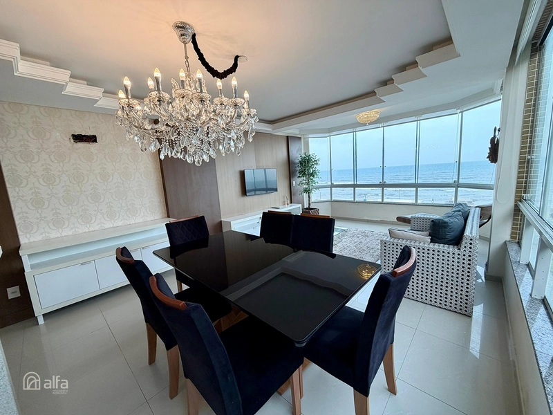 EXCLUSIVIDADE À BEIRA-MAR COM VISTA PANORÂMICA PARA O OCEANO: 2ª foto da galeria de imagens do imóvel