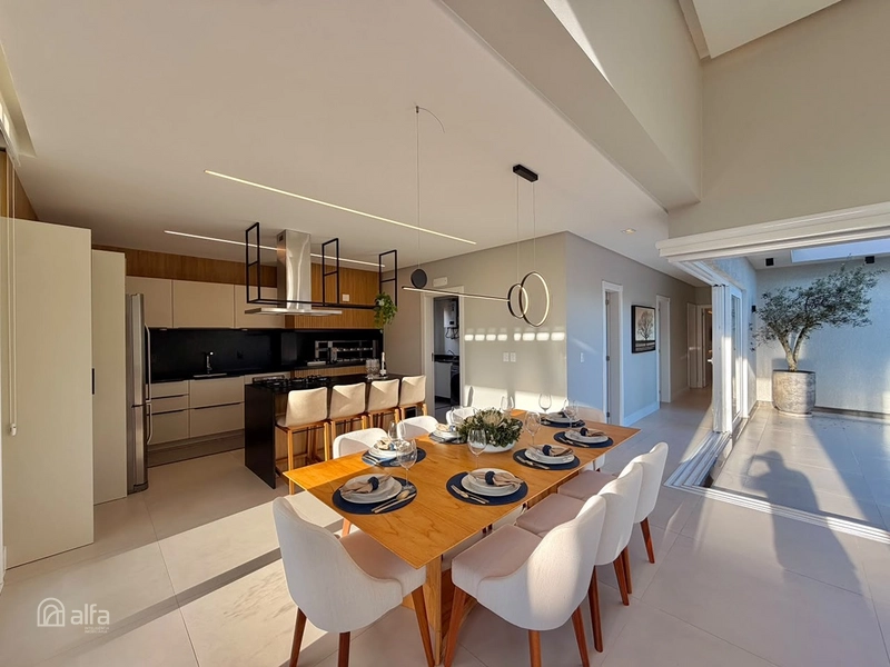 Casa térrea decorada no condomínio Dubai : 7ª foto da galeria de imagens do imóvel