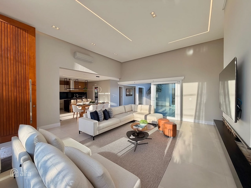 Casa térrea decorada no condomínio Dubai : 9ª foto da galeria de imagens do imóvel