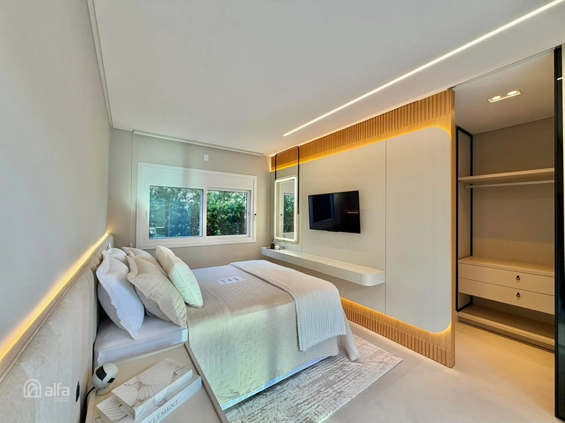 Casa térrea decorada no condomínio Dubai : 26ª foto da galeria de imagens do imóvel