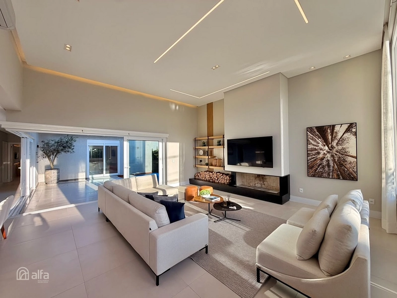 Casa térrea decorada no condomínio Dubai : 4ª foto da galeria de imagens do imóvel