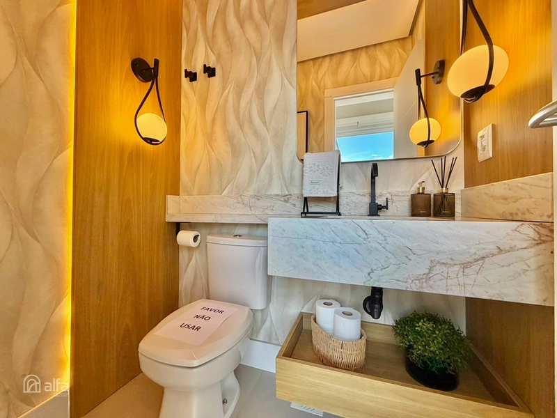 Casa térrea decorada no condomínio Dubai : 19ª foto da galeria de imagens do imóvel