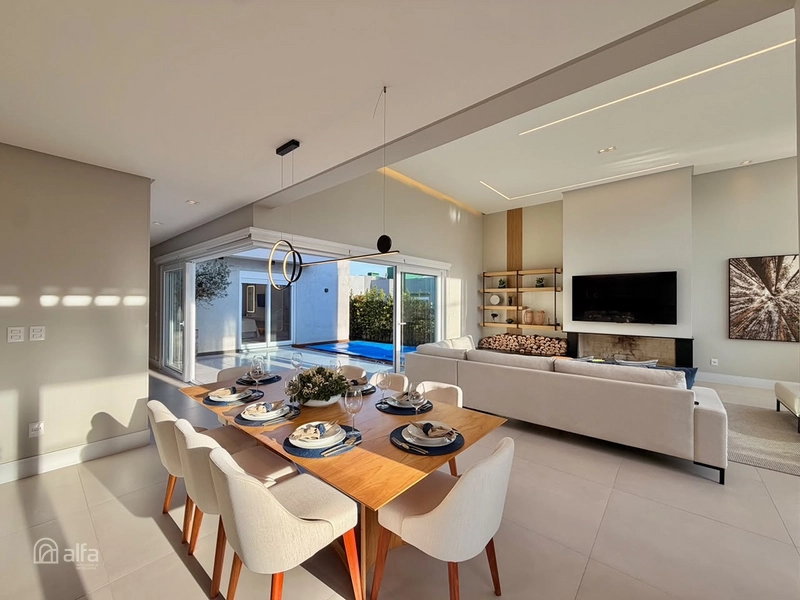 Casa térrea decorada no condomínio Dubai : 11ª foto da galeria de imagens do imóvel