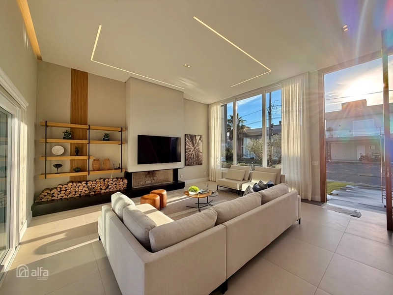 Casa térrea decorada no condomínio Dubai : 5ª foto da galeria de imagens do imóvel