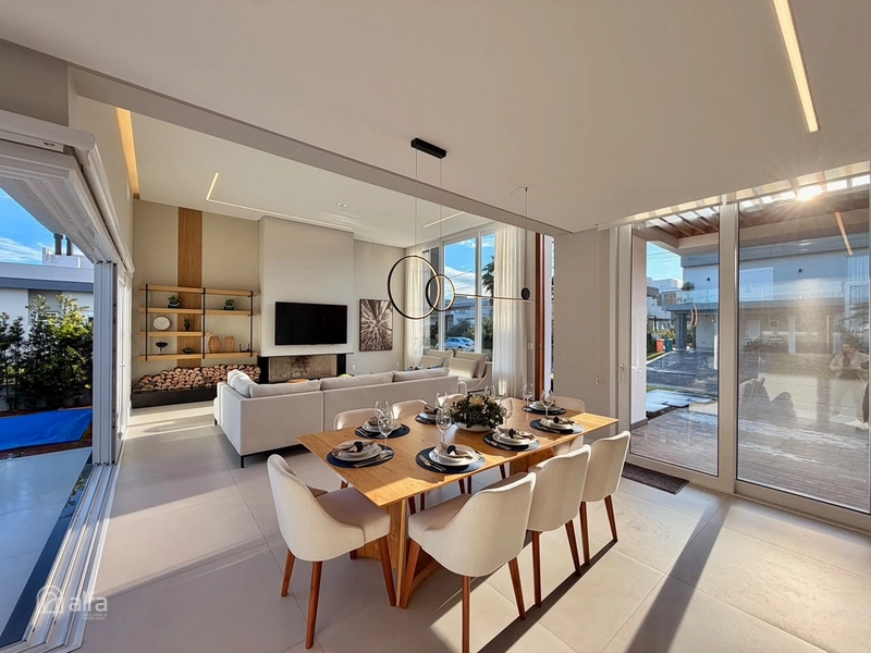 Casa térrea decorada no condomínio Dubai : 12ª foto da galeria de imagens do imóvel
