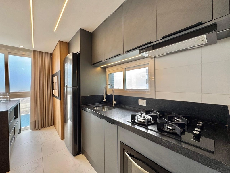 APARTAMENTO VISTA MAR CAPÃO DA CANOA: 9ª foto da galeria de imagens do imóvel