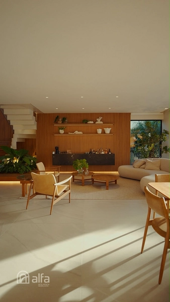 SOBRADO LUXO ENSEADA LAGOS: 9ª foto da galeria de imagens do imóvel
