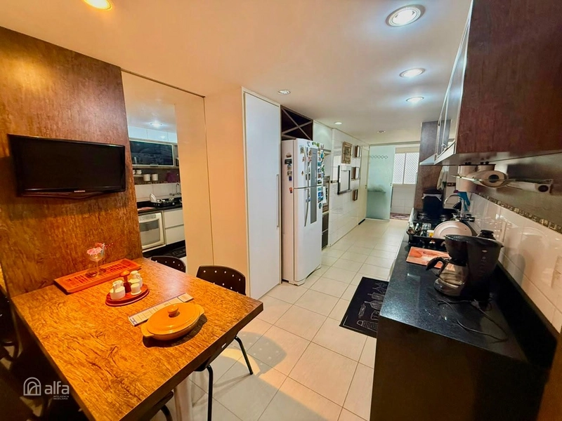 VISTA MAR, AMPITUDE E SOFISTICAÇÃO EM UM APARTAMENTO DE ALTO PADRÃO. : 13ª foto da galeria de imagens do imóvel