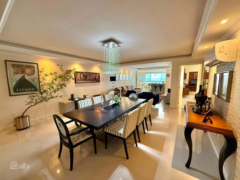 VISTA MAR, AMPITUDE E SOFISTICAÇÃO EM UM APARTAMENTO DE ALTO PADRÃO. : 6ª foto da galeria de imagens do imóvel