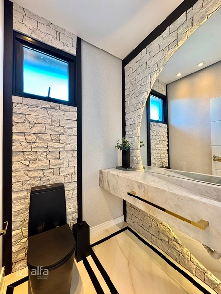 Sobrado mobiliado e decorado no condomínio Riviera: 20ª foto da galeria de imagens do imóvel