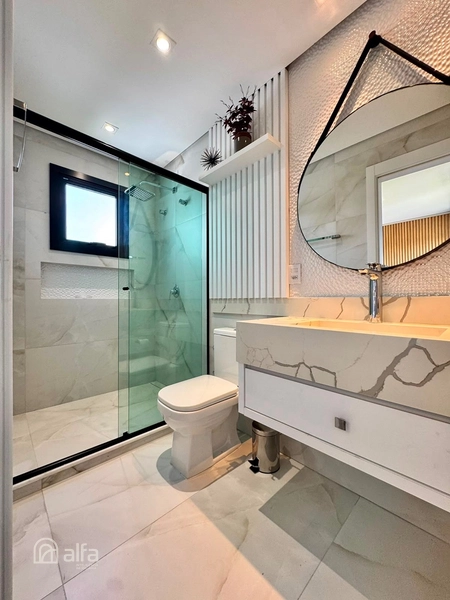 Sobrado mobiliado e decorado no condomínio Riviera: 26ª foto da galeria de imagens do imóvel
