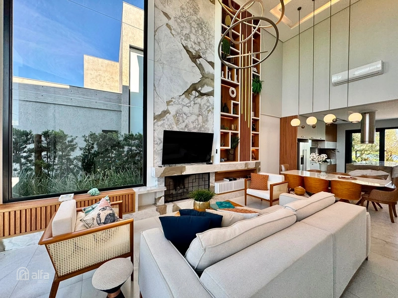 Sobrado mobiliado e decorado no condomínio Riviera: 6ª foto da galeria de imagens do imóvel