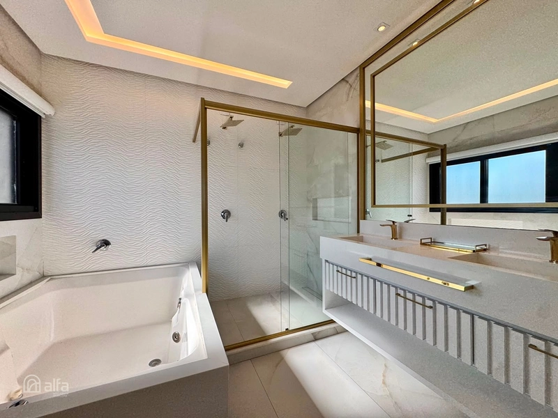 Sobrado mobiliado e decorado no condomínio Riviera: 28ª foto da galeria de imagens do imóvel