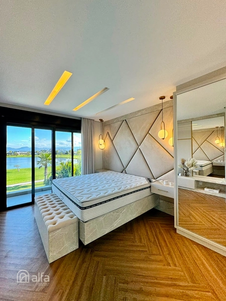 Sobrado mobiliado e decorado no condomínio Riviera: 22ª foto da galeria de imagens do imóvel