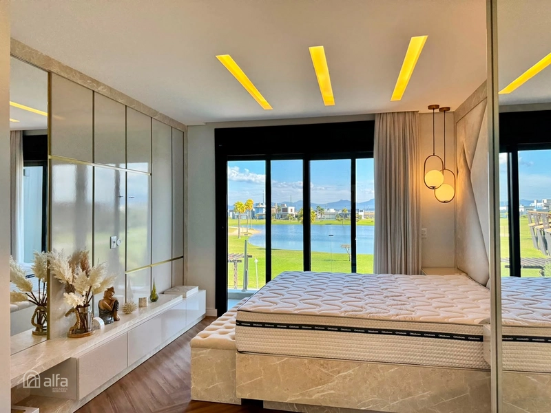 Sobrado mobiliado e decorado no condomínio Riviera: 25ª foto da galeria de imagens do imóvel