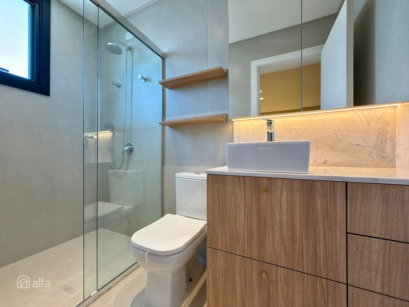 Sobrado novo no condominio Condado de Capão: 40ª foto da galeria de imagens do imóvel