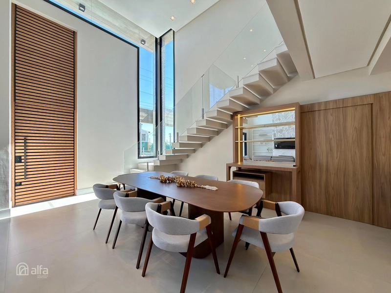 Sobrado novo no condominio Condado de Capão: 8ª foto da galeria de imagens do imóvel