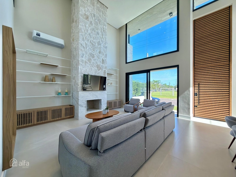 Sobrado novo no condominio Condado de Capão: 9ª foto da galeria de imagens do imóvel