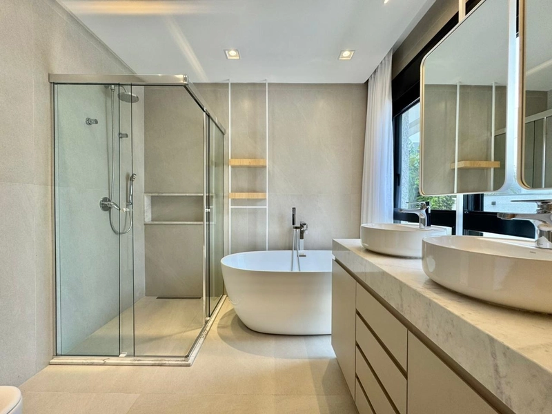 Sobrado novo no condominio Condado de Capão: 17ª foto da galeria de imagens do imóvel