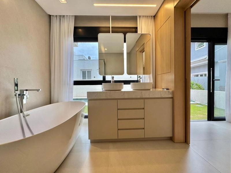 Sobrado novo no condominio Condado de Capão: 19ª foto da galeria de imagens do imóvel