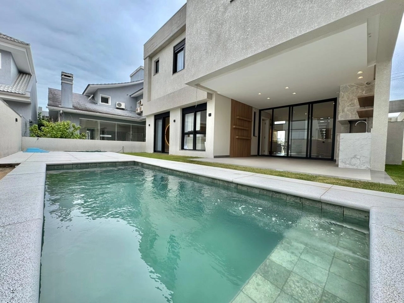 Sobrado novo no condominio Condado de Capão: 20ª foto da galeria de imagens do imóvel