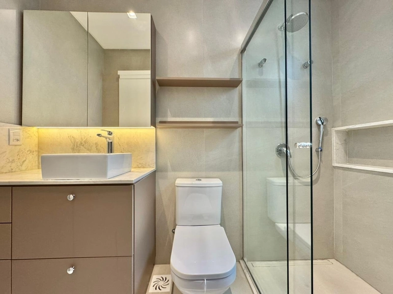 Sobrado novo no condominio Condado de Capão: 30ª foto da galeria de imagens do imóvel