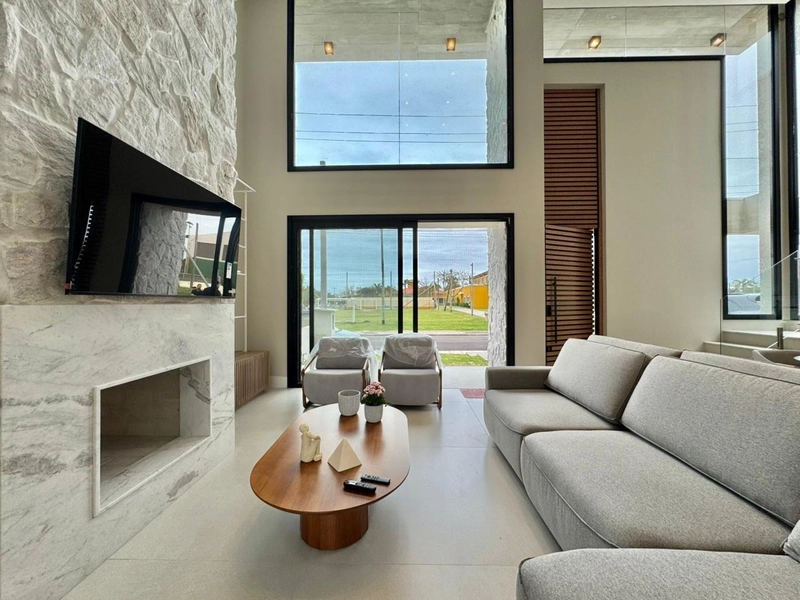 Sobrado novo no condominio Condado de Capão: 6ª foto da galeria de imagens do imóvel