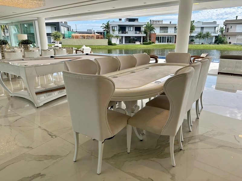 SUPER MANSÃO DE LUXO NO ENSEADA: 28ª foto da galeria de imagens do imóvel