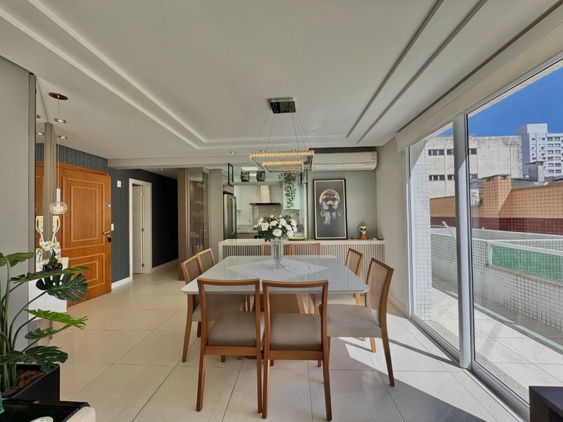 EXCLUSIVIDADE, AMPLITUDE E SOFISTICAÇÃO EM 3 AMPLAS SUITES: 9ª foto da galeria de imagens do imóvel