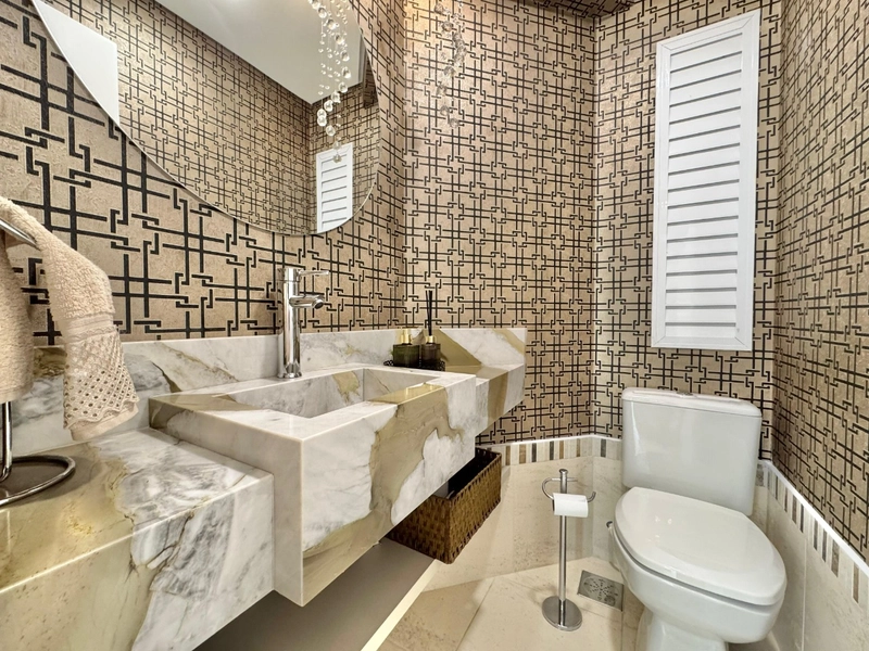 EXCLUSIVIDADE, AMPLITUDE E SOFISTICAÇÃO EM 3 AMPLAS SUITES: 23ª foto da galeria de imagens do imóvel