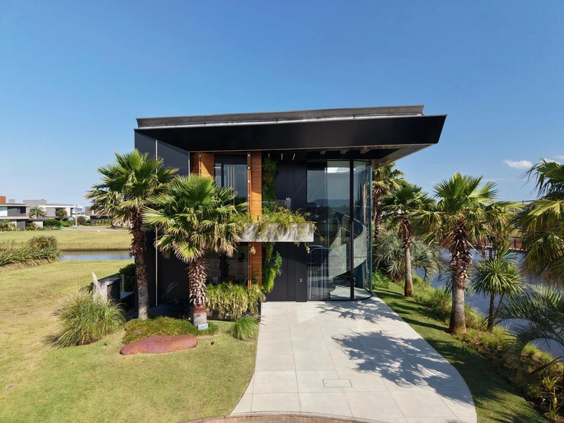 Casa Exclusiva com Design Inspirado na Pininfarina: 1ª foto da galeria de imagens do imóvel