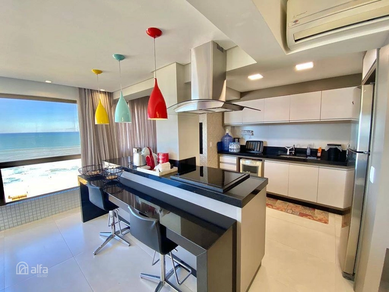 COBERTURA BEIRA-MAR COM PISCINA PRIVATIVA E VISTA DESLUMBRANTE : 7ª foto da galeria de imagens do imóvel
