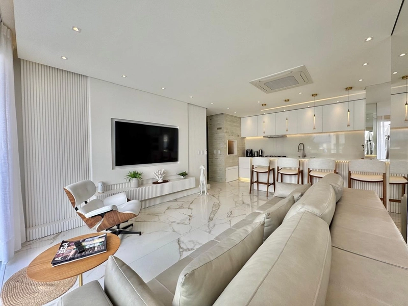 BELISSIMO APARTAMENTO COM TERRAÇO EXTRAORDINÁRIO NO BAIRRO NAVEGANTES: 2ª foto da galeria de imagens do imóvel