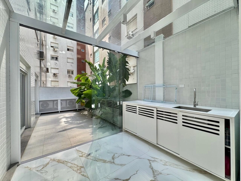 BELISSIMO APARTAMENTO COM TERRAÇO EXTRAORDINÁRIO NO BAIRRO NAVEGANTES: 18ª foto da galeria de imagens do imóvel