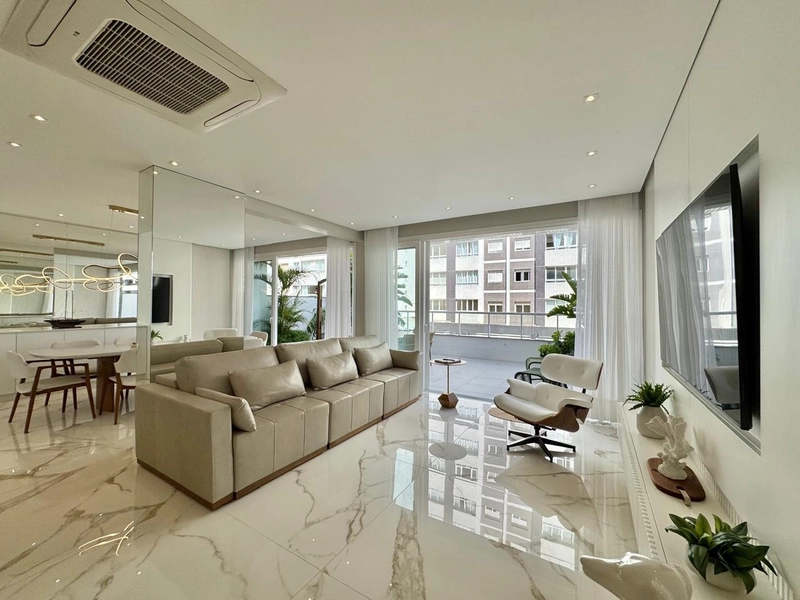 BELISSIMO APARTAMENTO COM TERRAÇO EXTRAORDINÁRIO NO BAIRRO NAVEGANTES: 3ª foto da galeria de imagens do imóvel