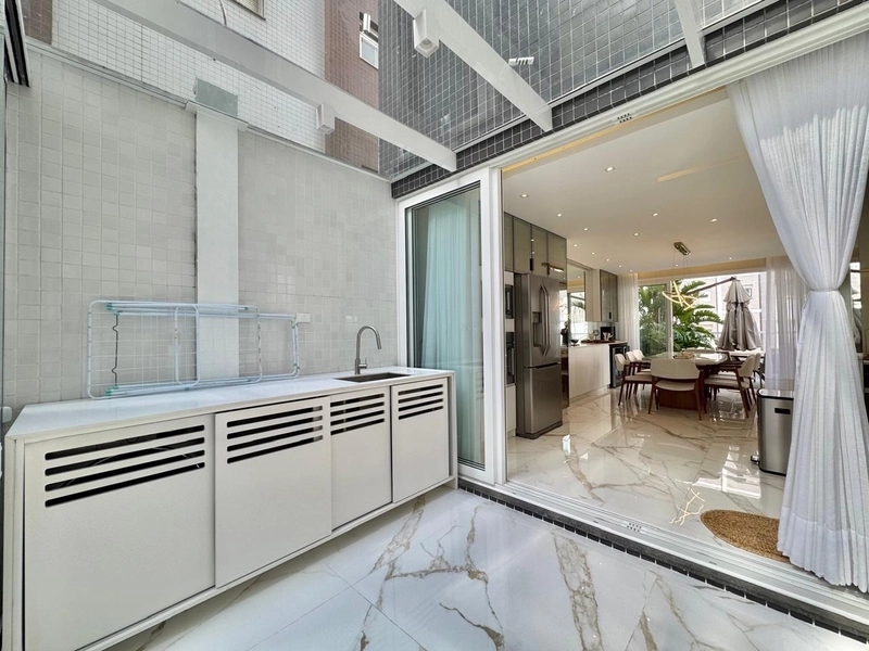 BELISSIMO APARTAMENTO COM TERRAÇO EXTRAORDINÁRIO NO BAIRRO NAVEGANTES: 20ª foto da galeria de imagens do imóvel