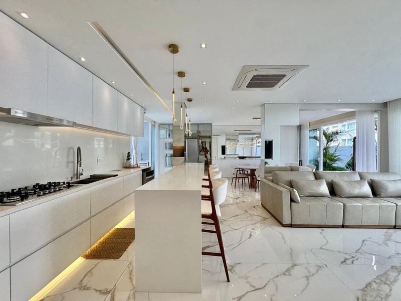BELISSIMO APARTAMENTO COM TERRAÇO EXTRAORDINÁRIO NO BAIRRO NAVEGANTES: 4ª foto da galeria de imagens do imóvel