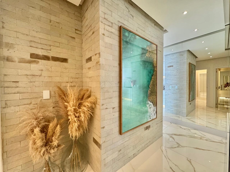 BELISSIMO APARTAMENTO COM TERRAÇO EXTRAORDINÁRIO NO BAIRRO NAVEGANTES: 6ª foto da galeria de imagens do imóvel