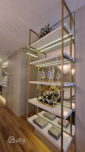 APARTAMENTO FINAMENTE MOBILIADO E DECORADO BAIRRO NAVAGENTES: 4ª foto da galeria de imagens do imóvel