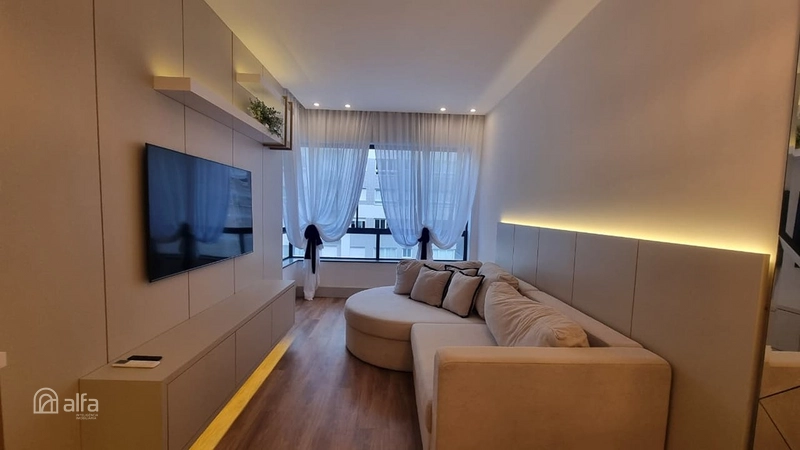 APARTAMENTO FINAMENTE MOBILIADO E DECORADO BAIRRO NAVAGENTES: 2ª foto da galeria de imagens do imóvel