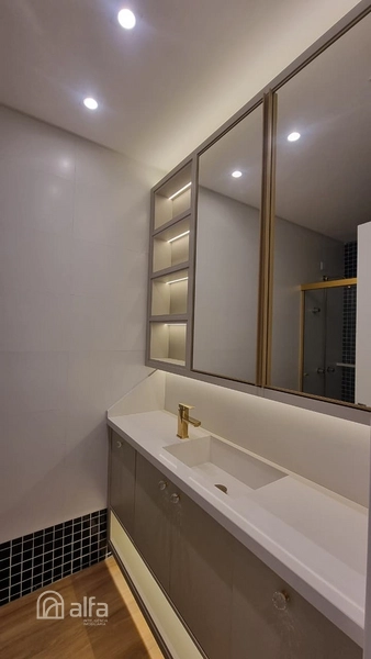 APARTAMENTO FINAMENTE MOBILIADO E DECORADO BAIRRO NAVAGENTES: 8ª foto da galeria de imagens do imóvel