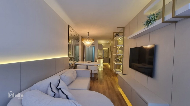 APARTAMENTO FINAMENTE MOBILIADO E DECORADO BAIRRO NAVAGENTES: 1ª foto da galeria de imagens do imóvel