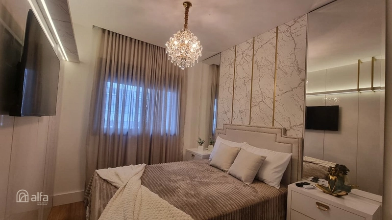 APARTAMENTO FINAMENTE MOBILIADO E DECORADO BAIRRO NAVAGENTES: 5ª foto da galeria de imagens do imóvel