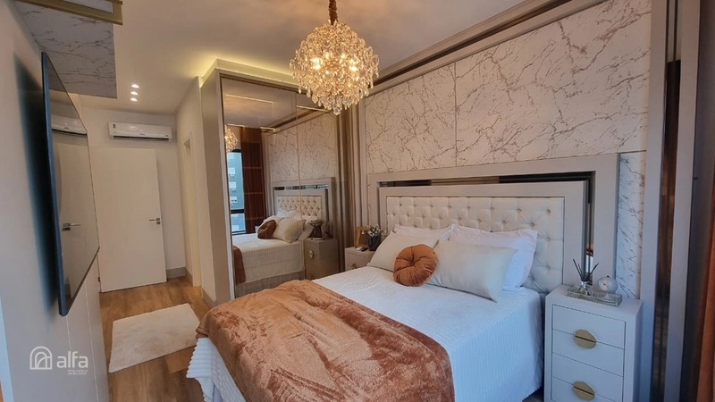 APARTAMENTO FINAMENTE MOBILIADO E DECORADO BAIRRO NAVAGENTES: 6ª foto da galeria de imagens do imóvel